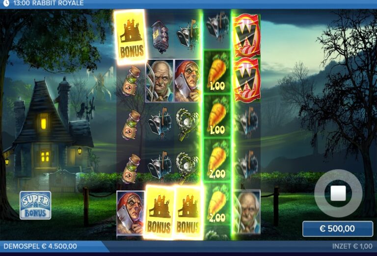 Screenshot 1 van Rabbit Royale